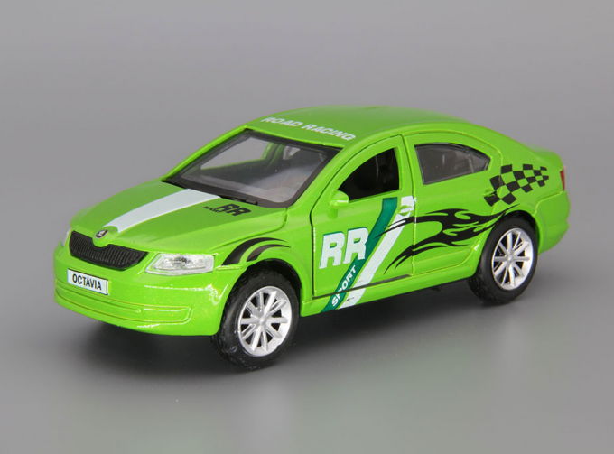 SKODA Octavia Спорт, green