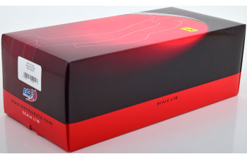 FERRARI F12 TDF, blue yellow white