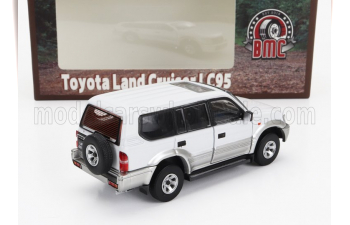 TOYOTA Land Cruiser Lc95 (2008), White Silver