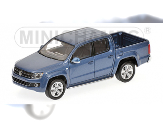 VOLKSWAGEN Amarok (2009), blue metallic