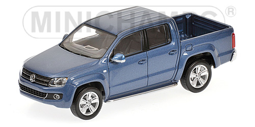 VOLKSWAGEN Amarok (2009), blue metallic