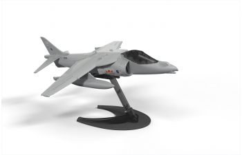 Сборная модель Британский штурмовик Harrier (сборка без клея)