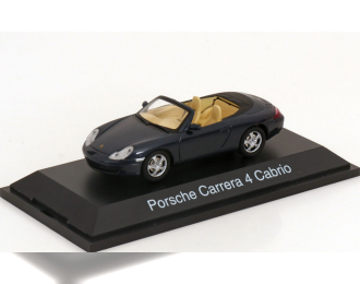 PORSCHE 911 (996) Carrera 4 Convertible, dark blue-metallic