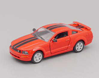FORD Mustang, red