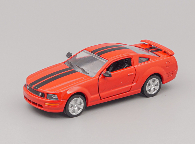 FORD Mustang, red