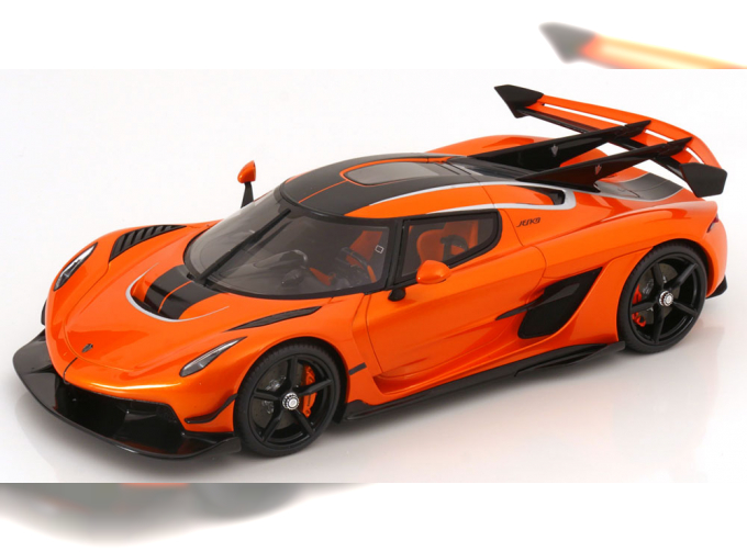 KOENIGSEGG Jesko Attack, orange-metallic