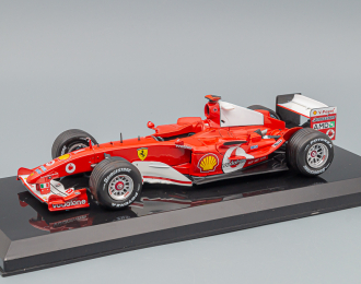 FERRARI F2004 #1 "Scuderia Ferrari" Michael Schumacher Чемпион мира 2004