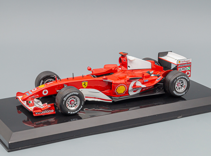 FERRARI F2004 #1 "Scuderia Ferrari" Michael Schumacher Чемпион мира 2004