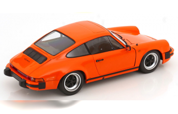 PORSCHE 911 3.2 Carrera Coupe (1983), orange