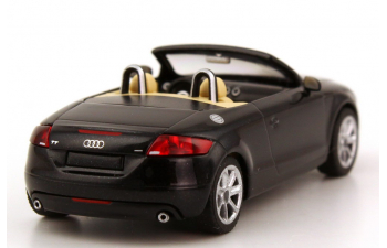 AUDI TT Roadster (2006), черный металлик