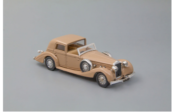 DELAGE D8-120 Coupe De Ville (1938), beige