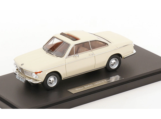 BMW 1602 Baur Coupe (1967), Cream