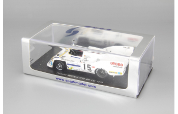 PORSCHE 908/3LH #15 4th LM (1957), white