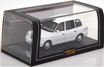 AUSTIN TX1 London Taxi Cab (1998), white