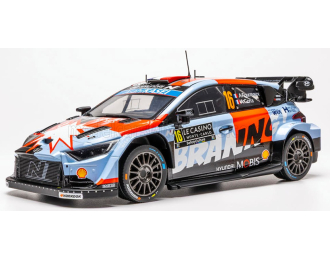 HYUNDAI i20 N WRC RALLY1 Team Shell mobis WRT №16 Rally Monte Carlo (2026) Adrien Fourmaux - Alexandre Coria