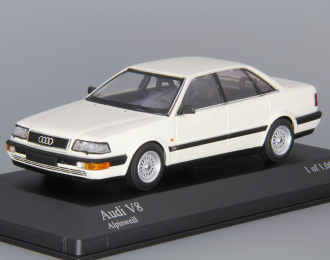 AUDI V8 (1988), white