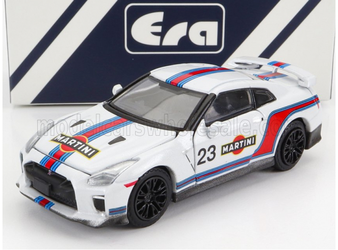 NISSAN Gt-r (r35) N23 Martini Racing (2016), White Red Blue