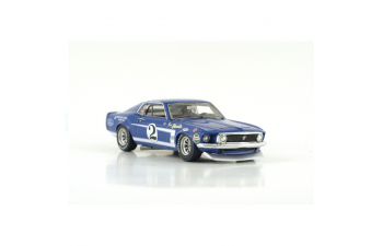 FORD Mustang 2 Trans-Am Dan Gurney (1969), blue