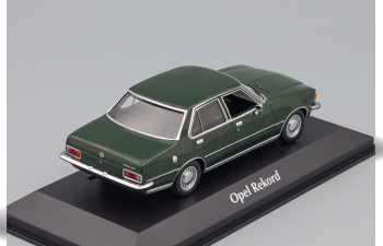 OPEL Rekord D (1975), dark green