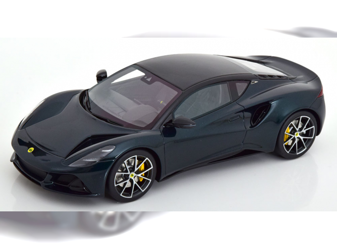 LOTUS Emira (2022), dark green-metallic