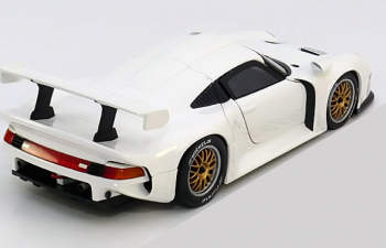 PORSCHE 911 (993) GT1 Street (1996), white