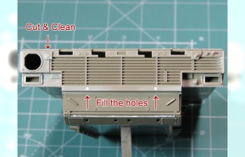 Towing cable for Leclerc MBT and its derivatives