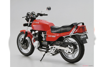 Сборная модель Honda CBX400F Monza Red