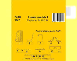 Hurricane Mk.I - Engine set