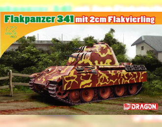 Сборная модель FLAKPANZER 341 mit 2cm FLAKVIERLING