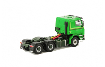 SCANIA R113/R143 Single truck, Premium Line 1:50, зеленый