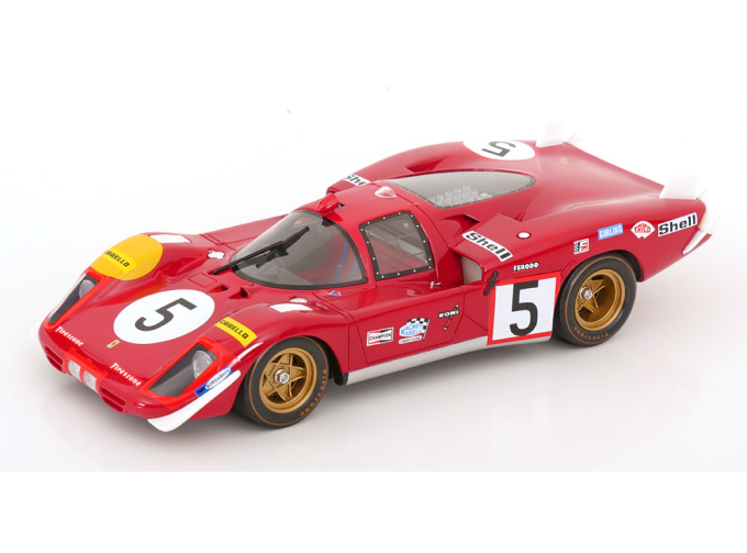 FERRARI 512S No 5 24h Le Mans, Ickx/Schetty (1970)