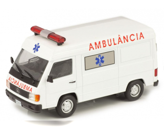 MERCEDES-BENZ MB180 Ambulancia, white