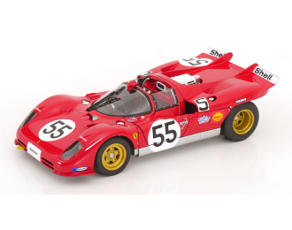 FERRARI 512 S No 55 1000km Nuerburgring, Surtees/Vaccarella (1970)