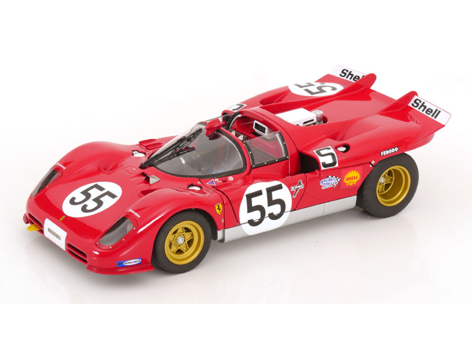 FERRARI 512 S No 55 1000km Nuerburgring, Surtees/Vaccarella (1970)