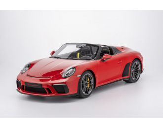 Porsche 911 (991.2) Speedster - 2019 (indish red)