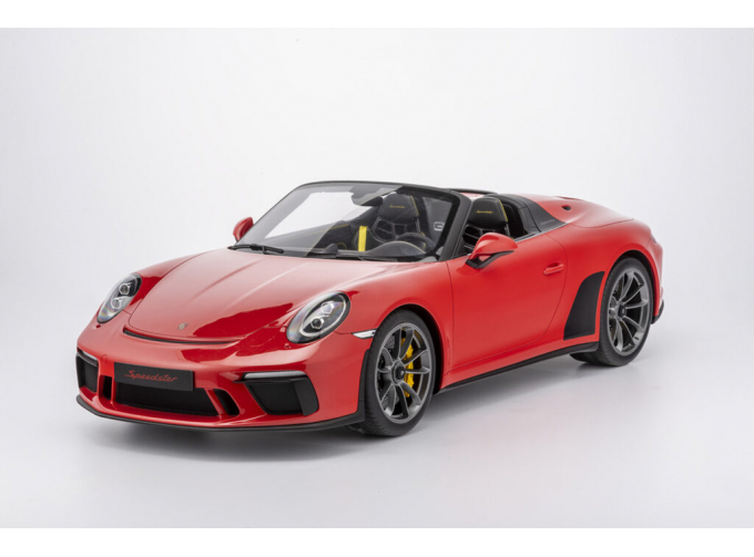 Porsche 911 (991.2) Speedster - 2019 (indish red)