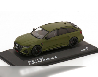 AUDI ABT RS 6-R Avant (2022), olive-green