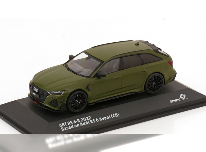 AUDI ABT RS 6-R Avant (2022), olive-green