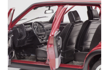 VOLKSWAGEN Jetta GT (1990), красный