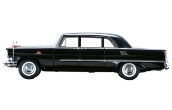 HONGQI CA72 Limousine - Limited Edition, black