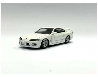 NISSAN Silvia S15 LHD (1999), white