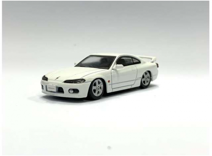 NISSAN Silvia S15 LHD (1999), white