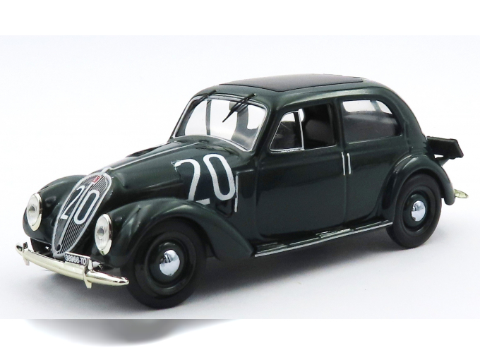 FIAT 1500 6c №20 Targa Florio (1936) Edoardo Teagno, Green