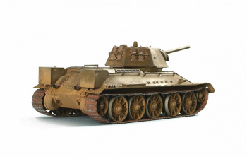 Сборная модель Советский средний танк Т-34/76