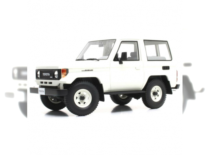 TOYOTA Land Cruiser BJ70 1984 White