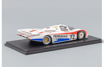 PORSCHE 962 C No 72 2nd Le Mans (1987)