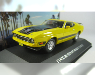FORD Mustang Mach 1 (1973), FORD Mustang 16