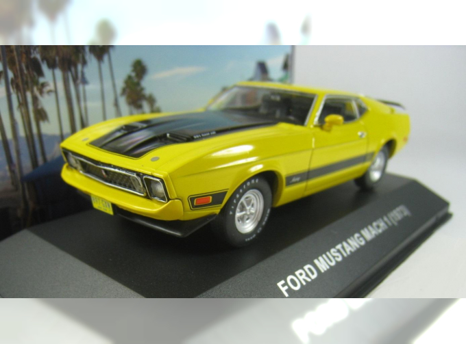 FORD Mustang Mach 1 (1973), FORD Mustang 16