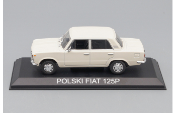 FIAT Polish 125p, Masini de Legenda 27, белый