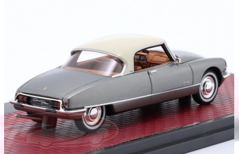 CITROEN DS21 Grand Palais Coupé (1967), silver-grey metallic